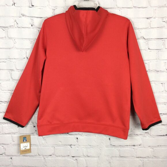 Rivalry Threads 91 NCAA Maryland Terrapins Hoodie Sweatshirt Boys Size S Red NWT - Picture 3 of 9